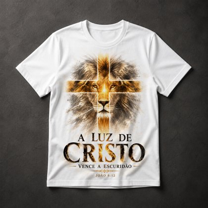 Camiseta Fé Cristã