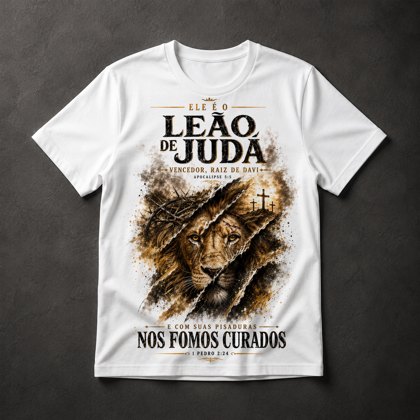 Camiseta Leão de Judá