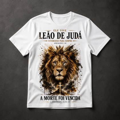 Camiseta Leão de Judá