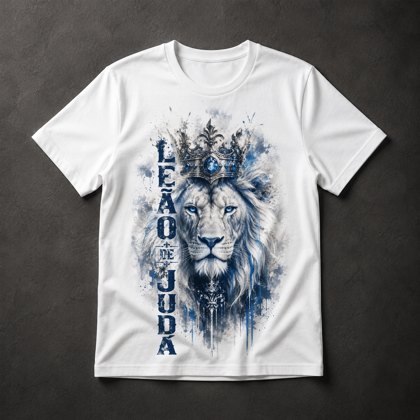 Camiseta Leão de Judá