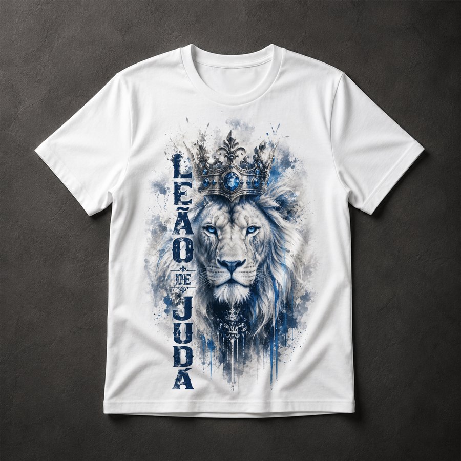 Camiseta Leão de Judá