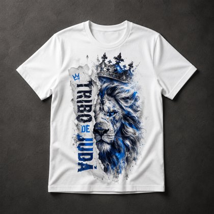 Camiseta Leão de Judá