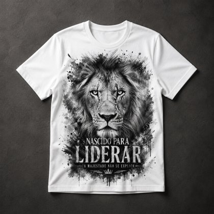 Camiseta Leão Líder