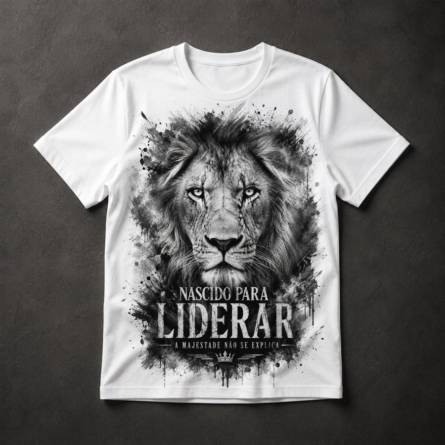 Camiseta Leão Líder