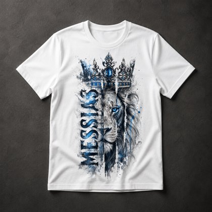Camiseta Leão Messias