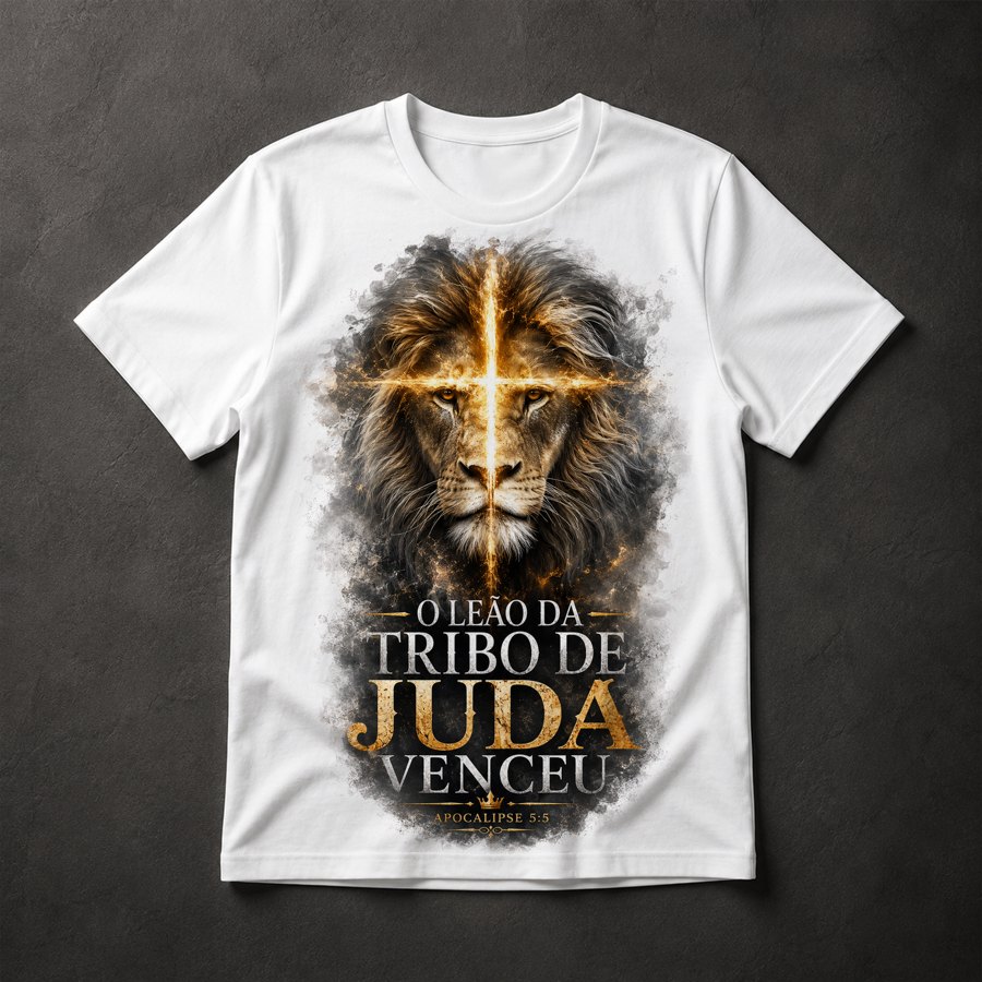 Camiseta Leão Judá