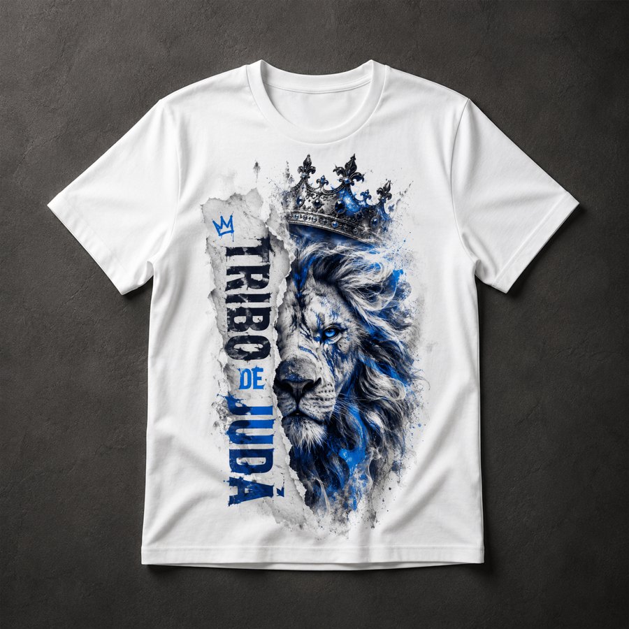Camiseta Leão Tribo de Judá