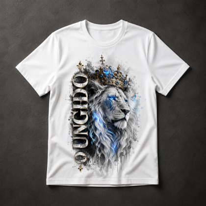 Camiseta Leão Ungido