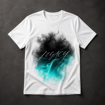 Camiseta Legacy Fumaça