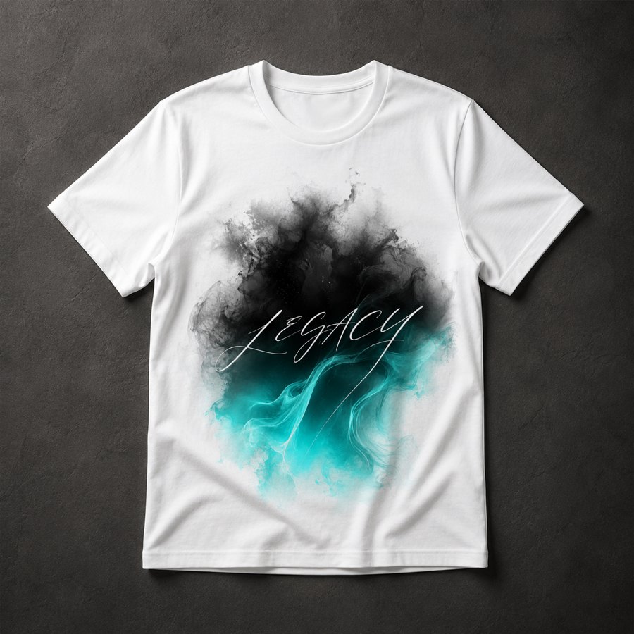Camiseta Legacy Fumaça