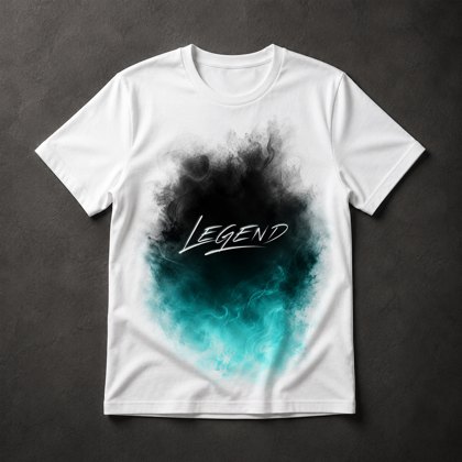 Camiseta Legend Smoke