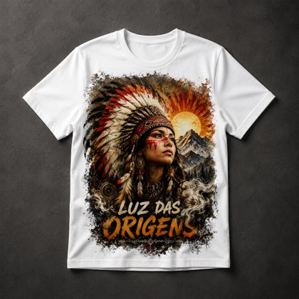 Camiseta Luz das Origens
