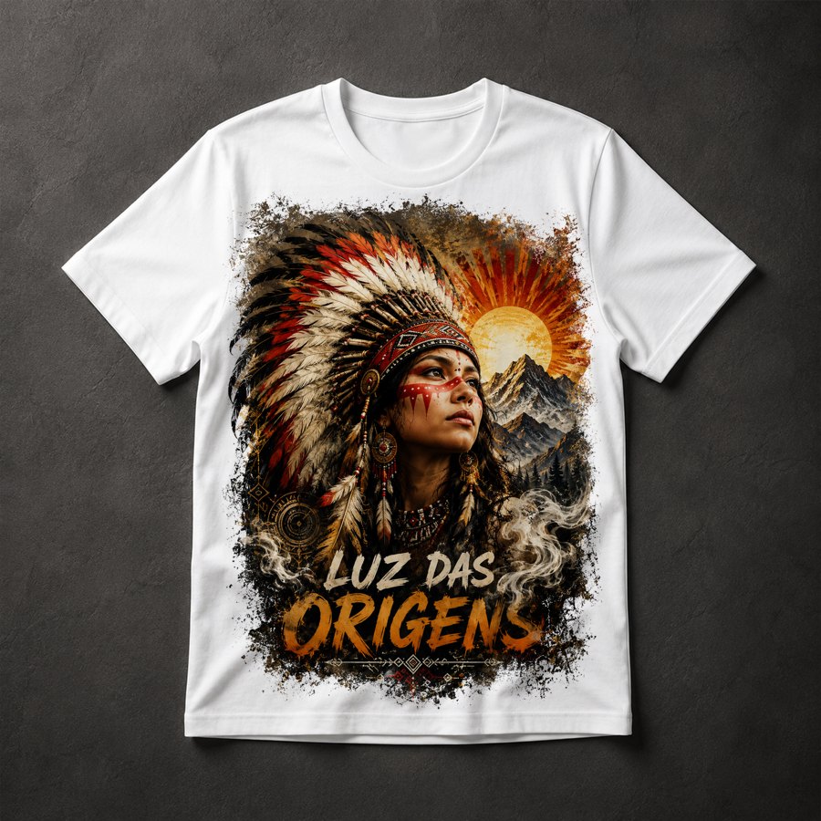 Camiseta Luz das Origens