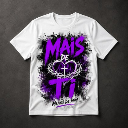 Camiseta Mais de Ti