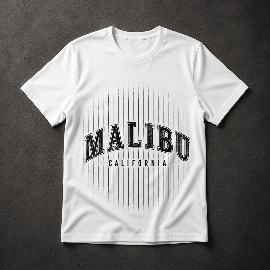 Camiseta Malibu California