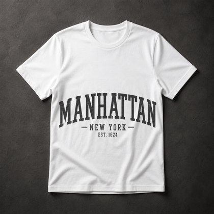 Camiseta Manhattan New York
