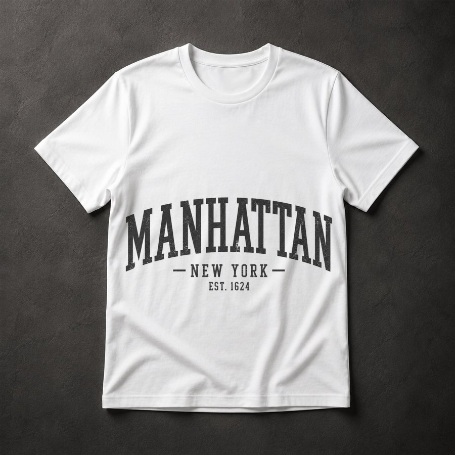 Camiseta Manhattan New York