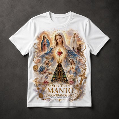 Camiseta Manto de Maria
