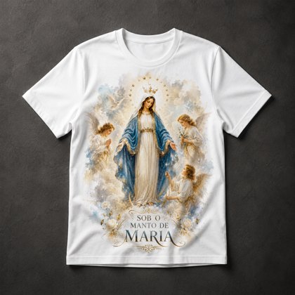 Camiseta Manto de Maria