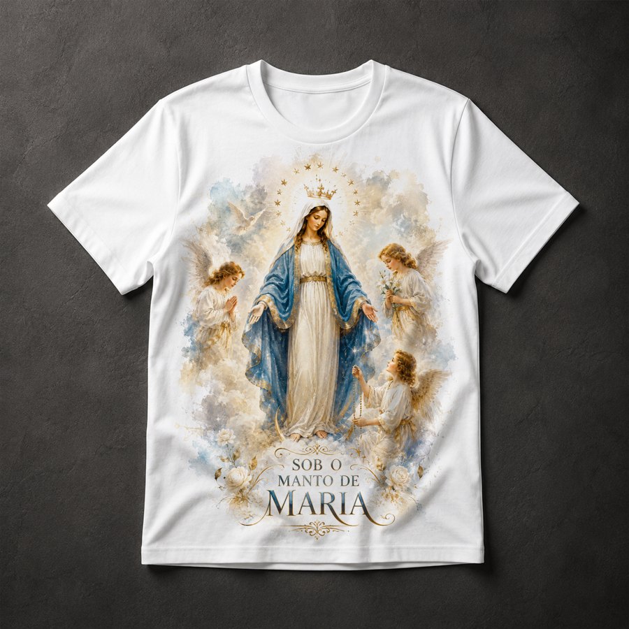 Camiseta Manto de Maria