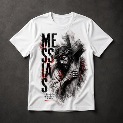 Camiseta Messias Jesus