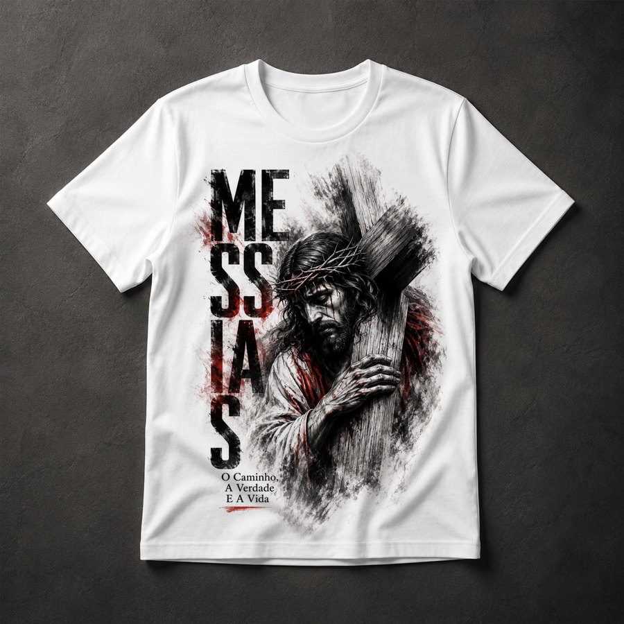 Camiseta Messias Jesus