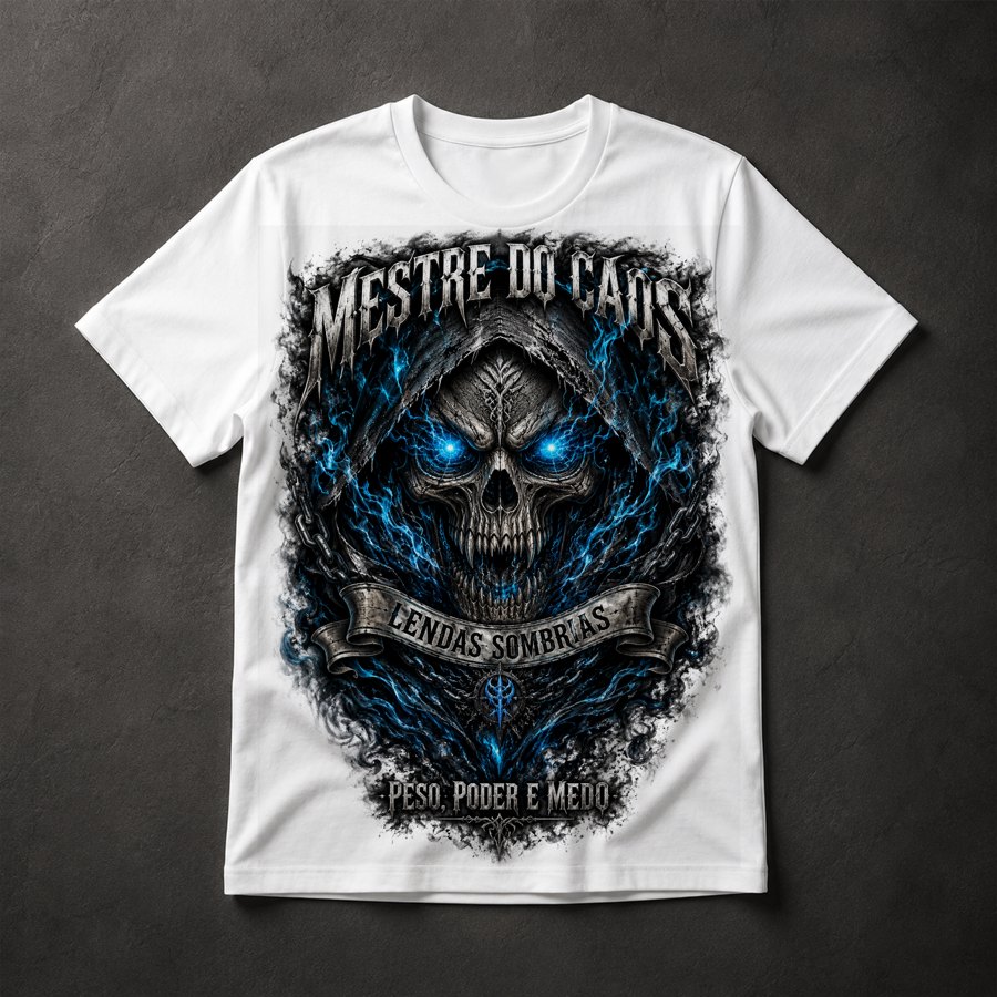 Camiseta Mestre do Caos