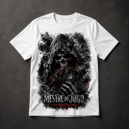 Camiseta Mestre do Jogo