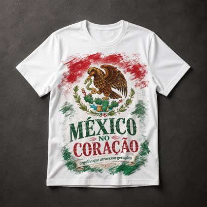 Camiseta México patriota