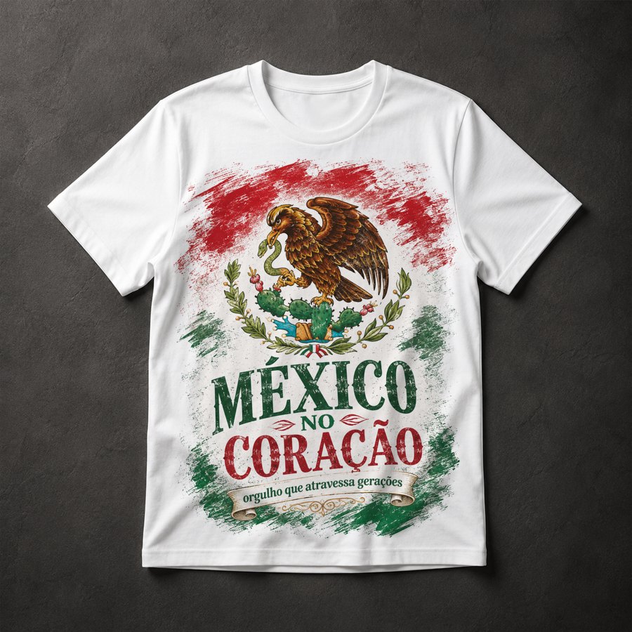 Camiseta México patriota