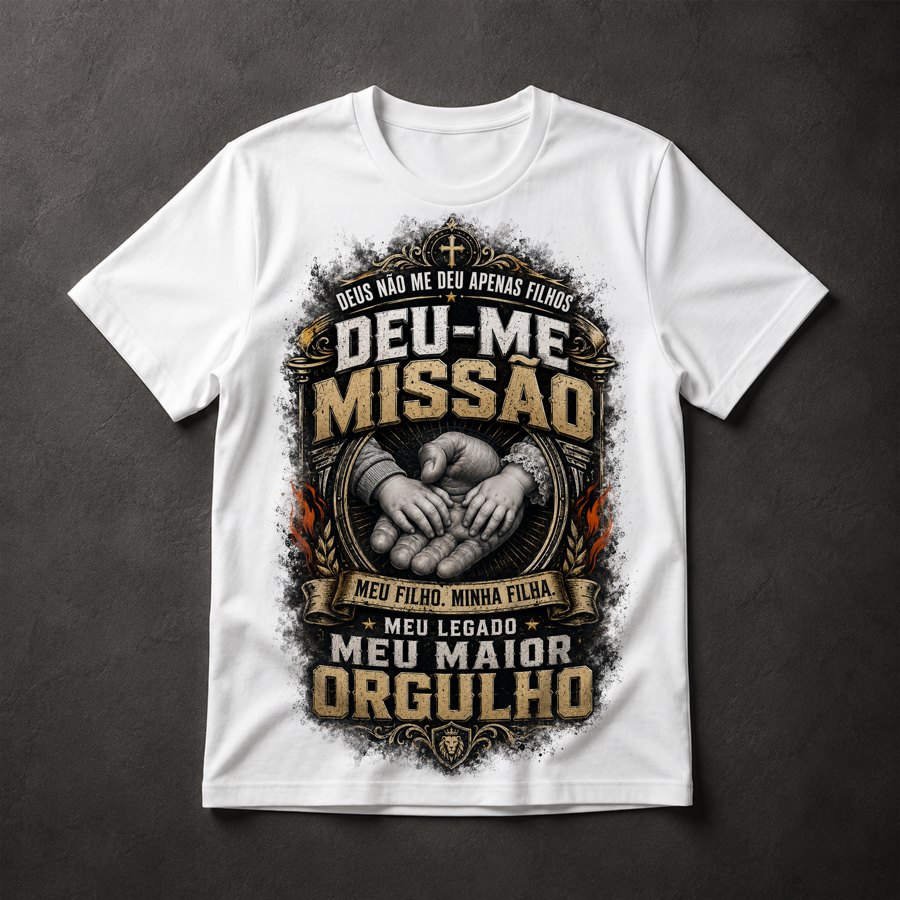 Camiseta Missão Paternidade