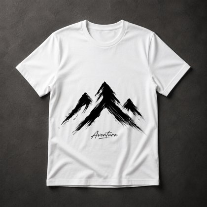 Camiseta Montanhas Aventura