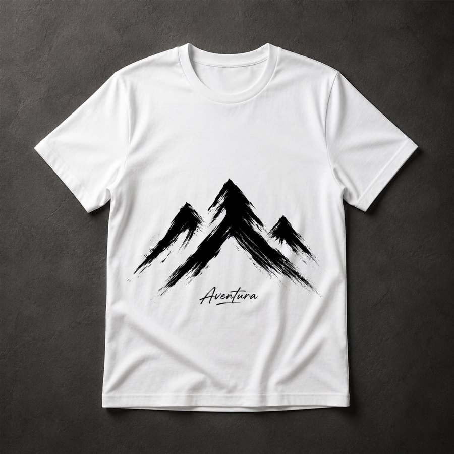 Camiseta Montanhas Aventura