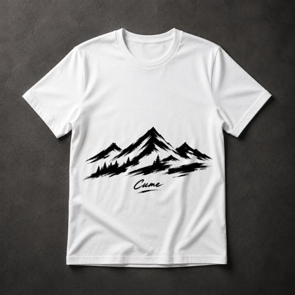 Camiseta Montanhas Cume