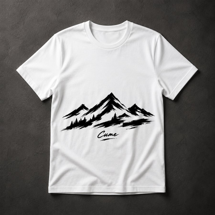 Camiseta Montanhas Cume