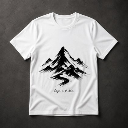 Camiseta Montanha Trilha