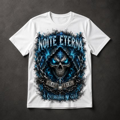 Camiseta Morte Eterna