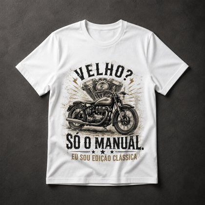 Camiseta Moto Humor