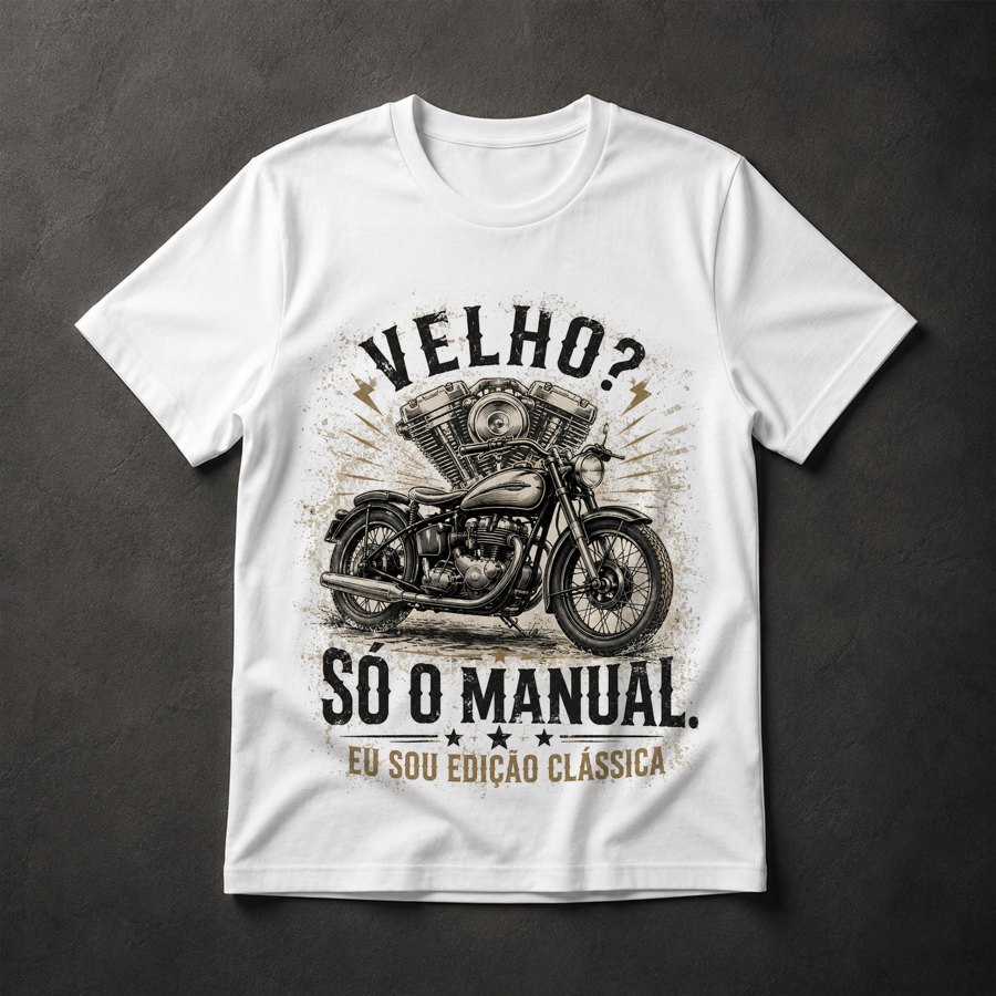 Camiseta Moto Humor