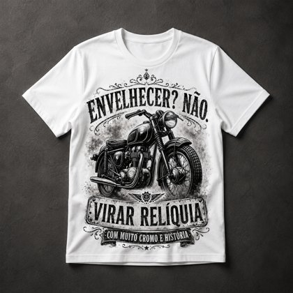 Camiseta Moto Relíquia