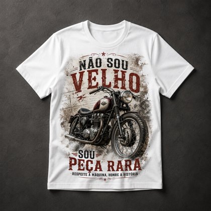 Camiseta Moto Vintage BSA