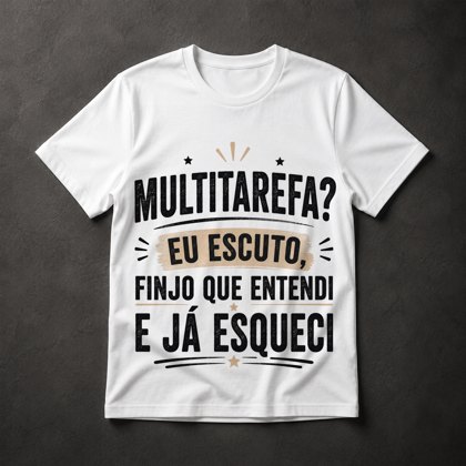 Camiseta Humor Cotidiano
