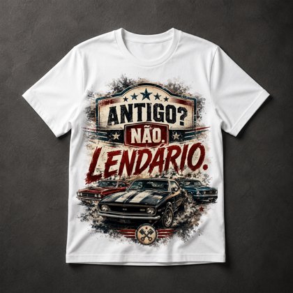 Camiseta Carros Clássicos