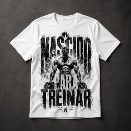 Camiseta Motivação Treino