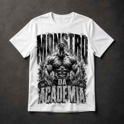 Camiseta Musculação e Academia