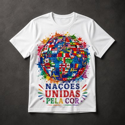 Camiseta Nações Unidas