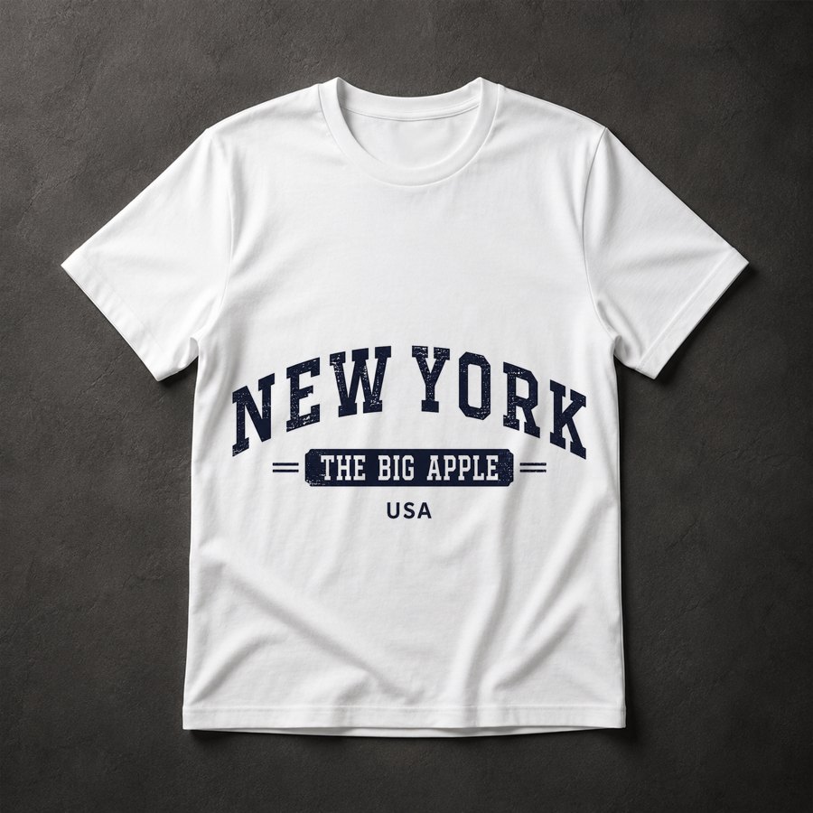 Camiseta New York Big Apple