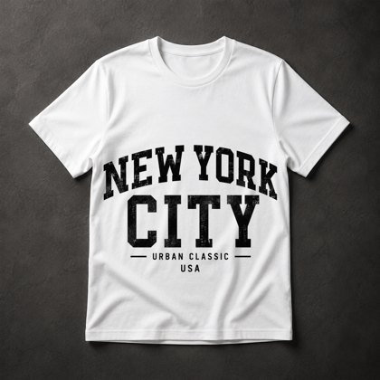 Camiseta New York City