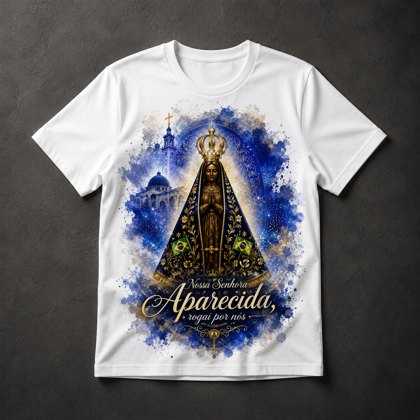 Camiseta Nossa Senhora Aparecida