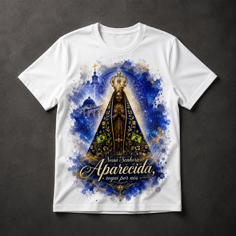 Camiseta Nossa Senhora Aparecida